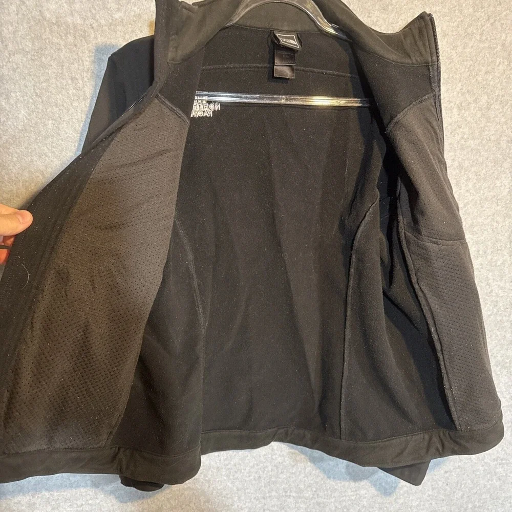 The North Face Black‎ Softshell Jacket Mens Size Medium
